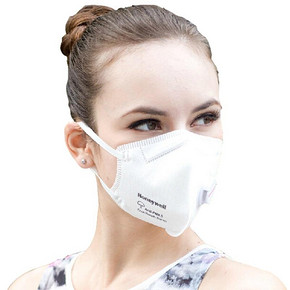 华北：Honeywell KN95口罩 森呼吸 6只装 折15元(29.9元，2件5折)