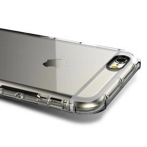 手慢无# 洛克（ROCK）iPhone6/6s/plus 防摔透明硅胶保护套  1元