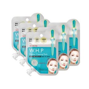 Mediheal 可莱丝 W.H.P焕彩美白水洗面膜膏 15ml*5片 折33元包邮(48，98任选3件)