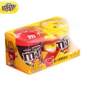 华东：Dove 德芙 巧克力 mms100gx2盒 牛奶花生促销装 15元(29.9，2件5折)