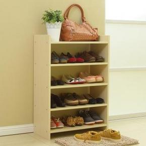 美达斯 简约五层鞋架 玄关隔断柜 99元包邮(199-100)