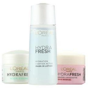 华北：巴黎欧莱雅清润三件套 15元