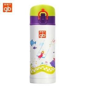 好孩子（Goodbaby）儿童保温弹跳饮嘴杯 350ml 76元