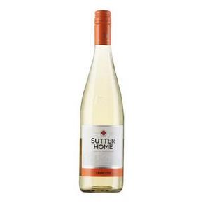 SUTTER HOME 舒特家族 莫斯卡托白葡萄酒 750mL/瓶 *2瓶 45元(买一送一)