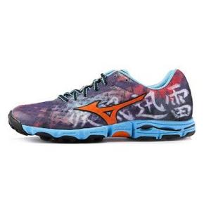 MIZUNO 美津浓 男女款 J1GJ147224 WAVE HAYATE  越野跑步鞋 299元包邮