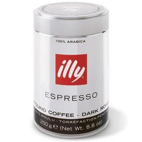 手机端：Illy 意利 深度烘焙咖啡粉250g 34元(59，199-100)