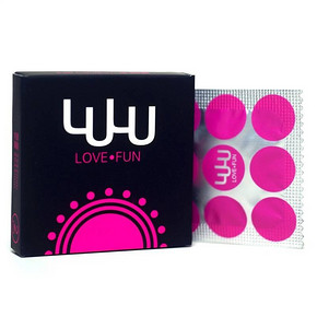 手慢无# lulu 噜噜 手指安全套 2只装 1元