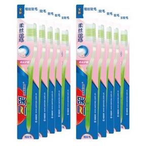 手机端#三笑 清新倍护 牙刷×10支 折13.9元(19.9，99-30)