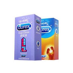 杜蕾斯 避孕套组合 亲昵12只+惊喜6只 19.9元包邮