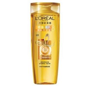 华北：L'OREAL PARIS 巴黎欧莱雅 精油润养丰盈洗发露 400ml+200ml 19元
