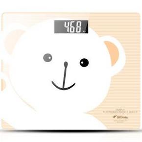 德尔玛（deerma）EA03C 电子称 体重秤 人体秤 19.9元(还可100-20)