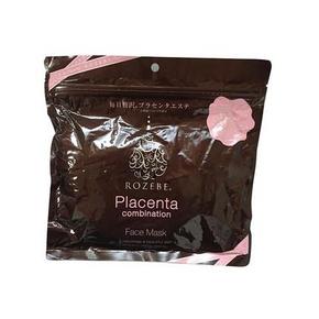 rozebe placenta 羊胎素玫瑰精油面膜 30片装 44元(88