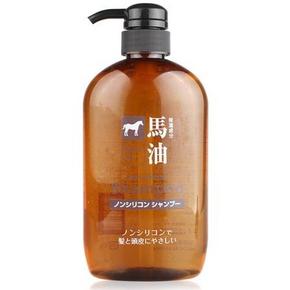 熊野油脂（Horse oil）马油洗发水 600ml*3瓶 107元(207-100)