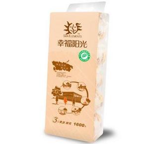 幸福阳光  阳光系列 3层160克卷筒卫生纸*10卷 12.9元