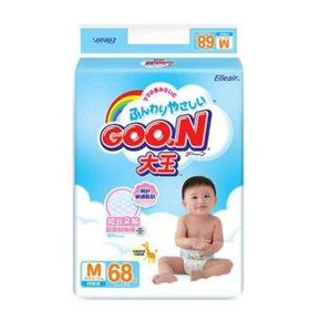 大王（GOO.N）维E纸尿裤中号M68片 79.9元