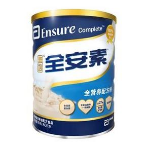 12点手机端：Abbott 雅培 全安素全营养配方粉800g 102元