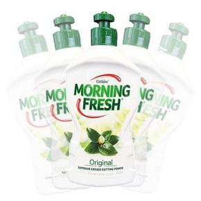 能浇花的洗洁精# Morning Fresh 浓缩护手洗洁精400ml 9.9元(日常20+)