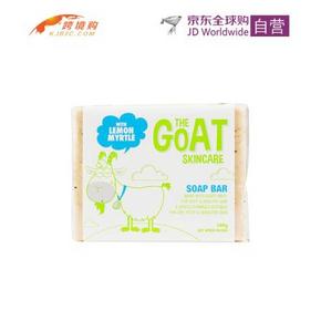 限银牌# Goat Soap 澳洲进口山羊奶手工香皂100g 8元包邮(下单5折)