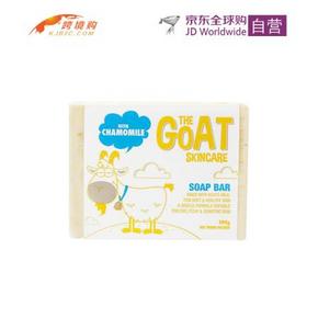 手机端：Goat Soap 山羊奶手工皂100g 洋柑橘味 6.5元包邮(12.9，下单5折)