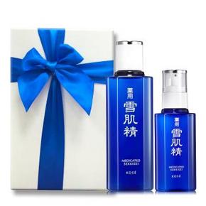 手机端# 雪肌精 SEKKISEI 化妆水200ml+乳液140ml 299元包邮(399-100)