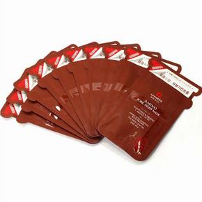 丽得姿/LEADERS 美蒂优氨基酸细致毛孔面膜10片/盒 约20元(折1.99/片)