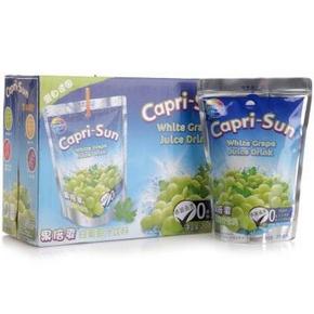 红牛 果倍爽 白葡萄汁饮料200ml*6包 9.9元，日常30