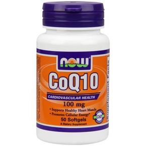 护心卫士# NOW 诺奥 辅酶Q10 保护心脏100mg*50粒 折50元(97.5，199-100)