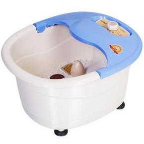 微信端惊爆价# 璐瑶 LY-519A 按摩足浴盆+ 赠同款黄色 折39.5元(79，买1送1)