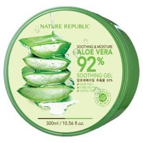自然乐园 NatureRepublic 芦荟舒缓保湿凝胶300ml 19.5元(39，下单5折)