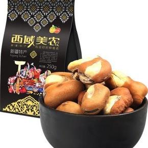 西域美农 蚕豆250g 4.3元(29.9元7件)