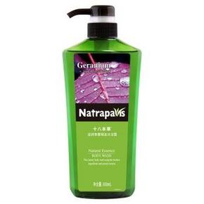 十八本草 精油沐浴露 天竺650ml 9.9元