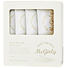 手机端： too cool for school 麦可利大米洗颜粉10条 9.9元(19.9，199-100)