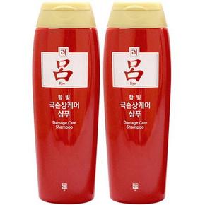 吕(RYOE) 含光损伤修护洗发水套盒 200gx2瓶 约30元(59，199-100)