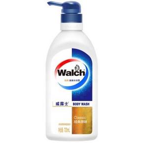 威露士 健康沐浴露  650ml+70ml 经典香氛 9.9元