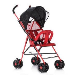 Pouch A0770 婴儿推车 红色 149元包邮(159-10券)