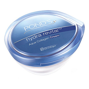 POND'S 旁氏 水润盈泽系列 深海胶原保湿乳霜50g 39元(78，3件5折)