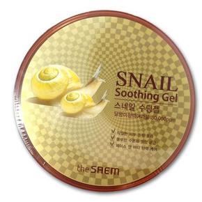 The saem 得鲜 蜗牛晒后护肤啫喱霜300ml 约20元(38，199-100)