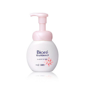 Biore 碧柔 胶原蛋白洁面泡沫 150ml  折22.5元(45，买1送1)