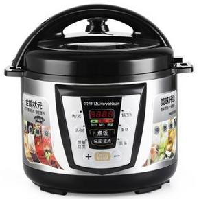 Royalstar 荣事达 50-90A80 电脑版电压力锅5L  159元包邮
