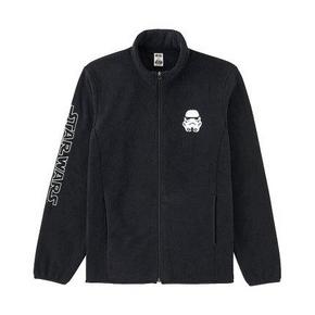 UNIQLO 优衣库 男士摇粒绒拉链茄克 99元