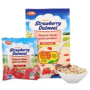 华北手慢无# 俄罗斯进口 Uvelka 五味佳 草莓燕麦片 200g 1元