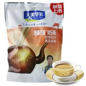 内蒙特产 天美华乳 额颉牛奶普洱茶 360g 11.11元
