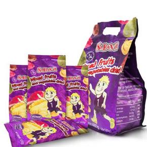 越南进口 沙巴哇 Sabava 综合蔬果干480g 36.6元(69.9，199-100)