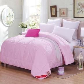 胜伟 家纺双人暖柔羊毛冬被子200x230cm x 2件+凑单品 100元(200-100)