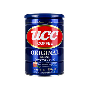 华东/西南：UCC 悠诗诗 原味无糖咖啡粉400g 48元(88-40)