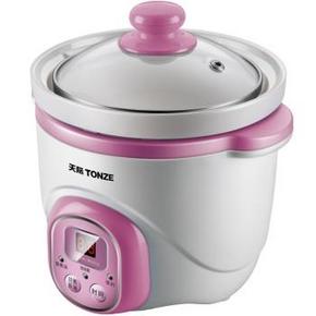 手机端：天际(TONZE) DGD8-8PWD电炖锅煮粥锅0.8L 49.9元