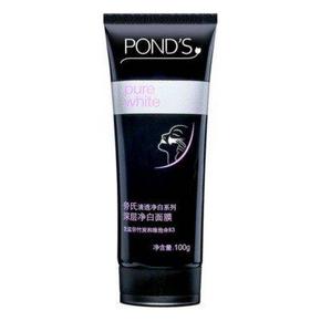 旁氏 清透净白深层净白面膜100g 12元