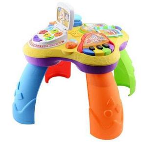 Fisher-Price 费雪 BJV34 多功能小狗皮皮学习桌 200元包邮(下单4折)