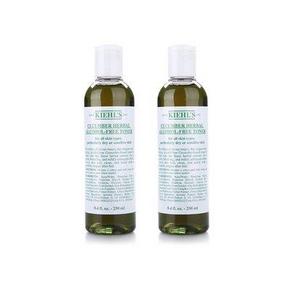 闺蜜拼单# Kiehl's 科颜氏 小黄瓜水爽肤水 250ml*4瓶 折119元/瓶(578-50-50券)