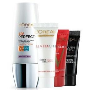 L'OREAL PARIS 巴黎欧莱雅 美肌防护套装 99元包邮(199-100)